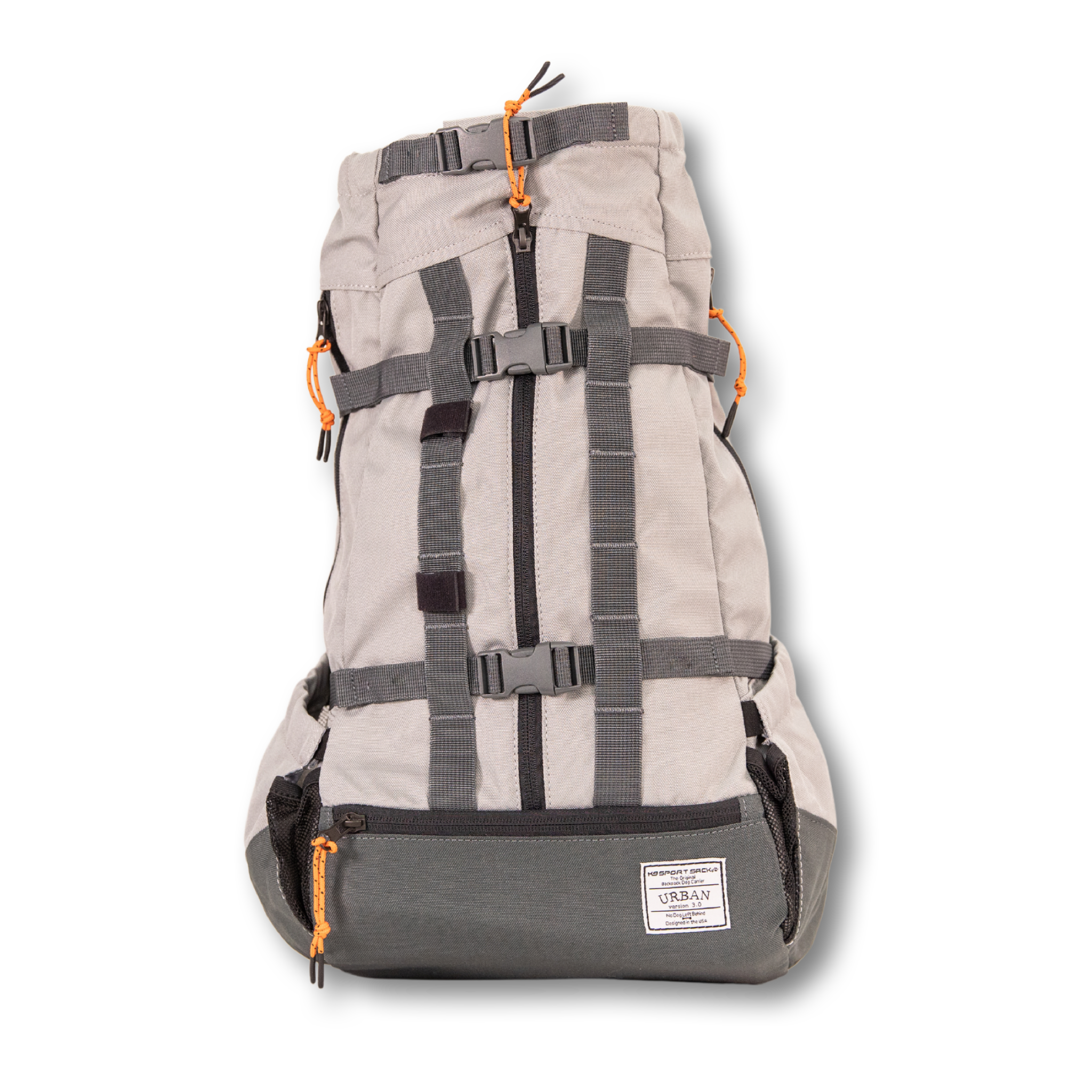 URBAN 3 Backpack Dog Carrier: Medium (17"-20" from collar to tail) / Concrete